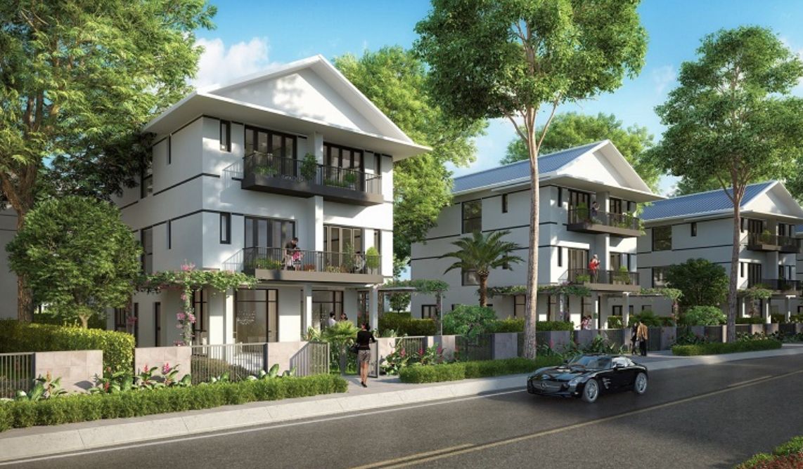 Bán cắt lỗ biệt thự đơn lập Vinhomes Thăng Long căn góc, DT 165m2, hướng Tây Nam siêu đẹp